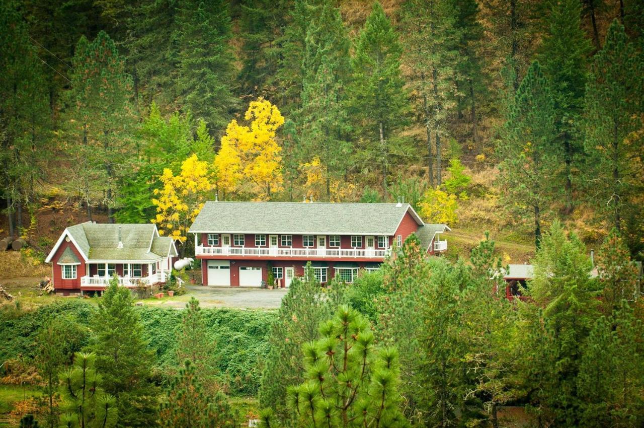 Hearthstone Elegant Lodge Kamiah Dış mekan fotoğraf