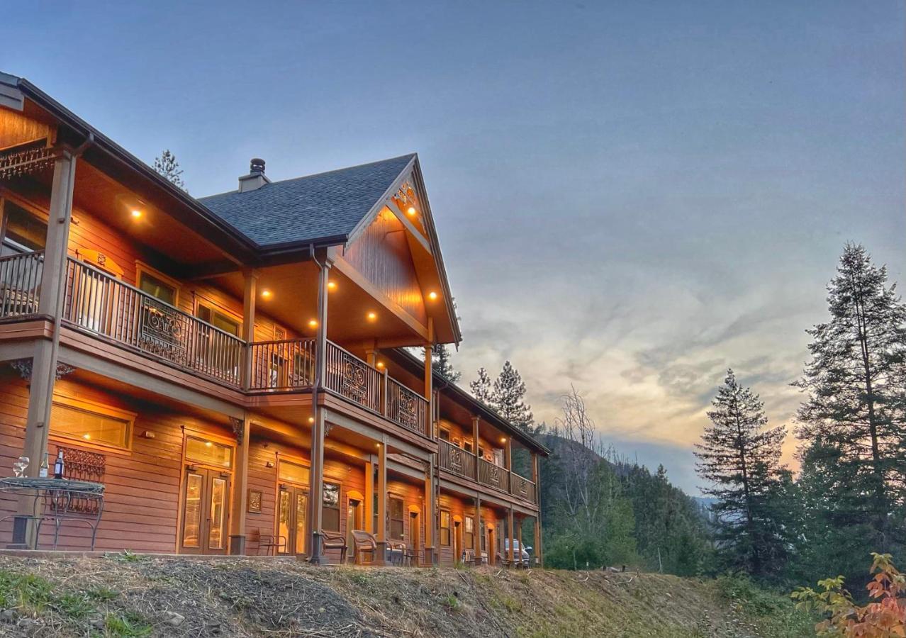 Hearthstone Elegant Lodge Kamiah Dış mekan fotoğraf