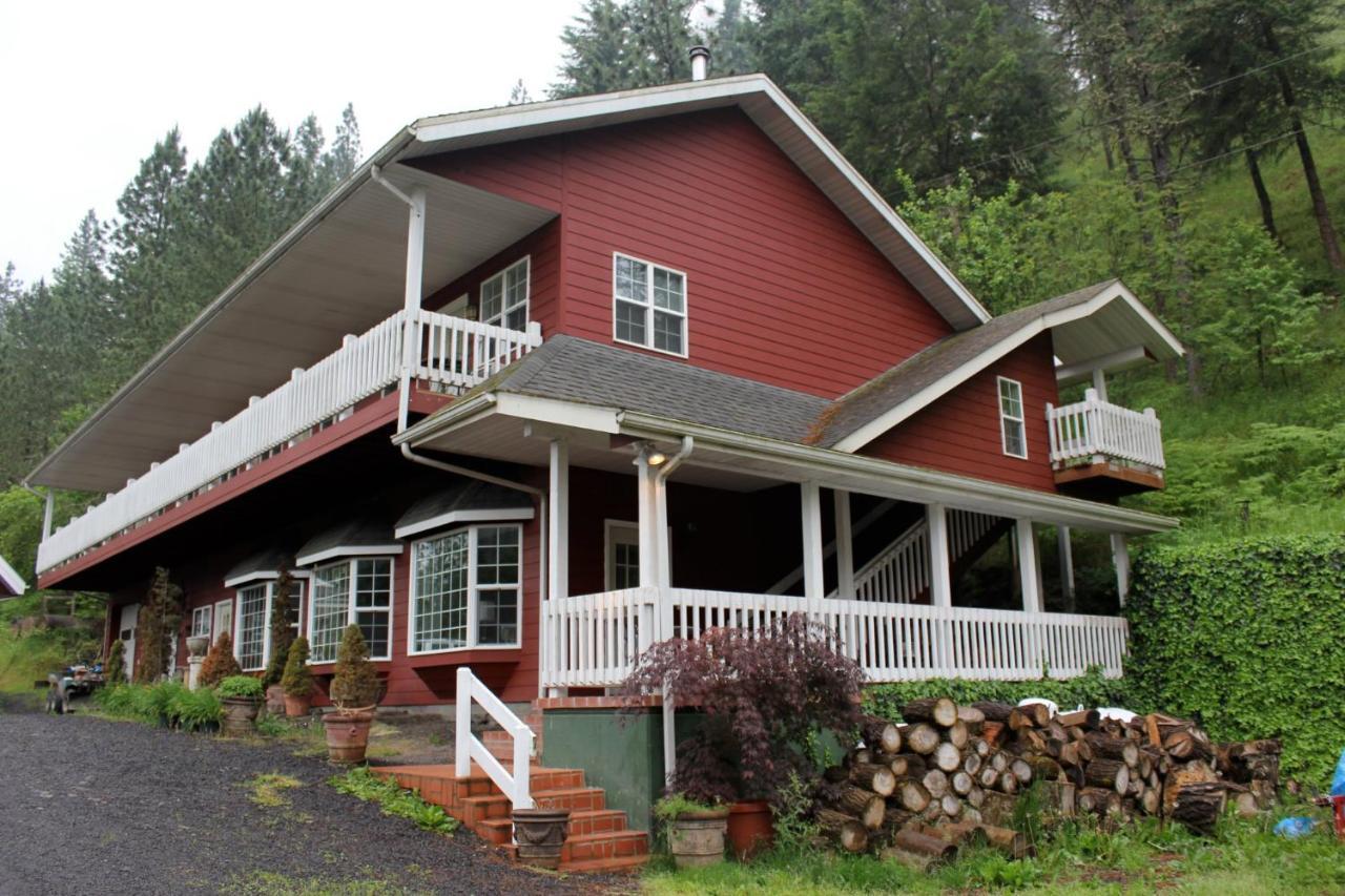 Hearthstone Elegant Lodge Kamiah Dış mekan fotoğraf