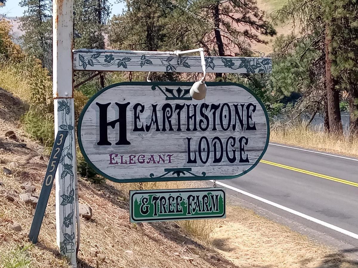 Hearthstone Elegant Lodge Kamiah Dış mekan fotoğraf
